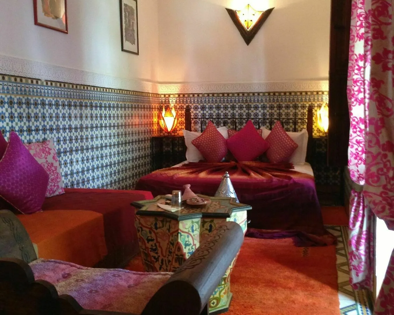 Riad Mehdia Марракеш