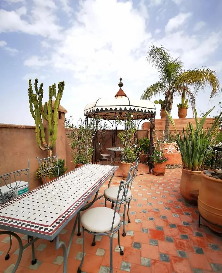 ***  Riad Mehdia Marrakesh Morocco